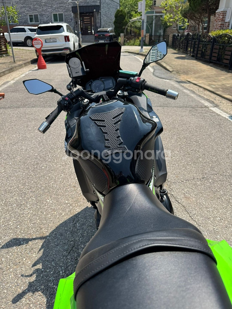 가와사키 닌자650 오스틴(구변완) 바이크 판매합니다.--8