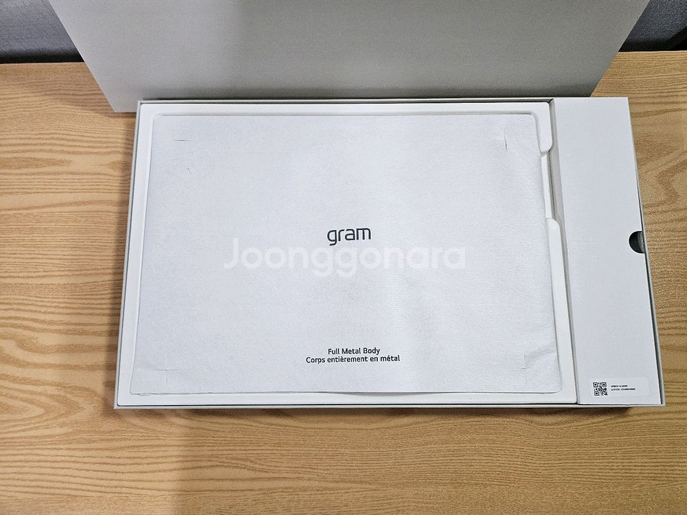 [단순개봉 미사용품] 2025 그램 프로16--4