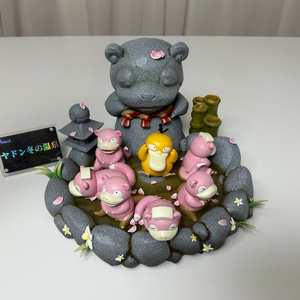 포켓몬레진 포켓몬하우스 야돈온천 팝니다.