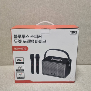 가정용 노래방 마이크 세트