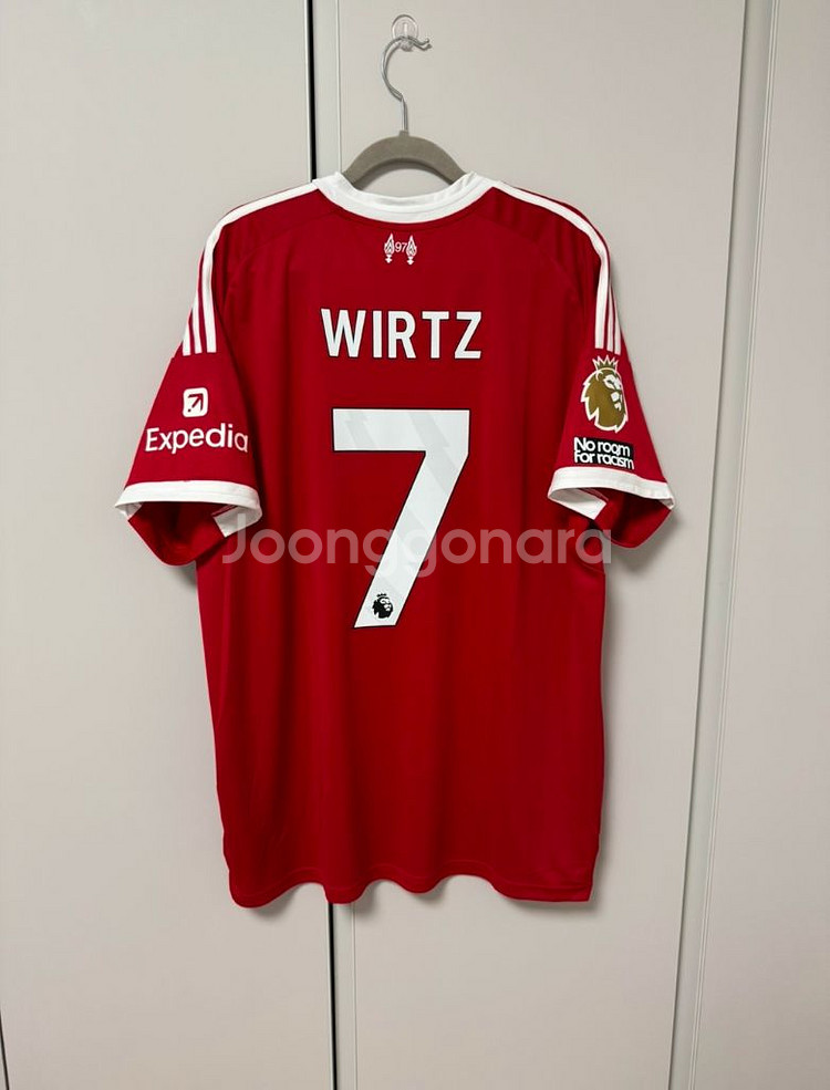 25-26 리버풀 홈 국내XL 비르츠--0