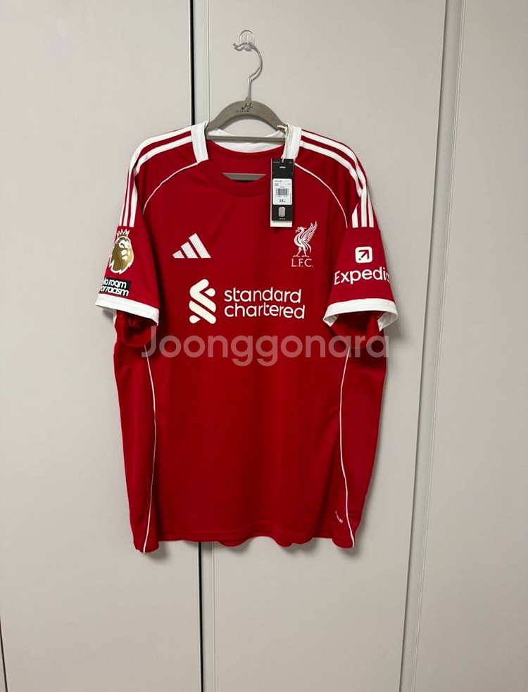 25-26 리버풀 홈 국내XL 비르츠--1