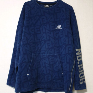 뉴발란스 긴팔 라운드티 100사이즈