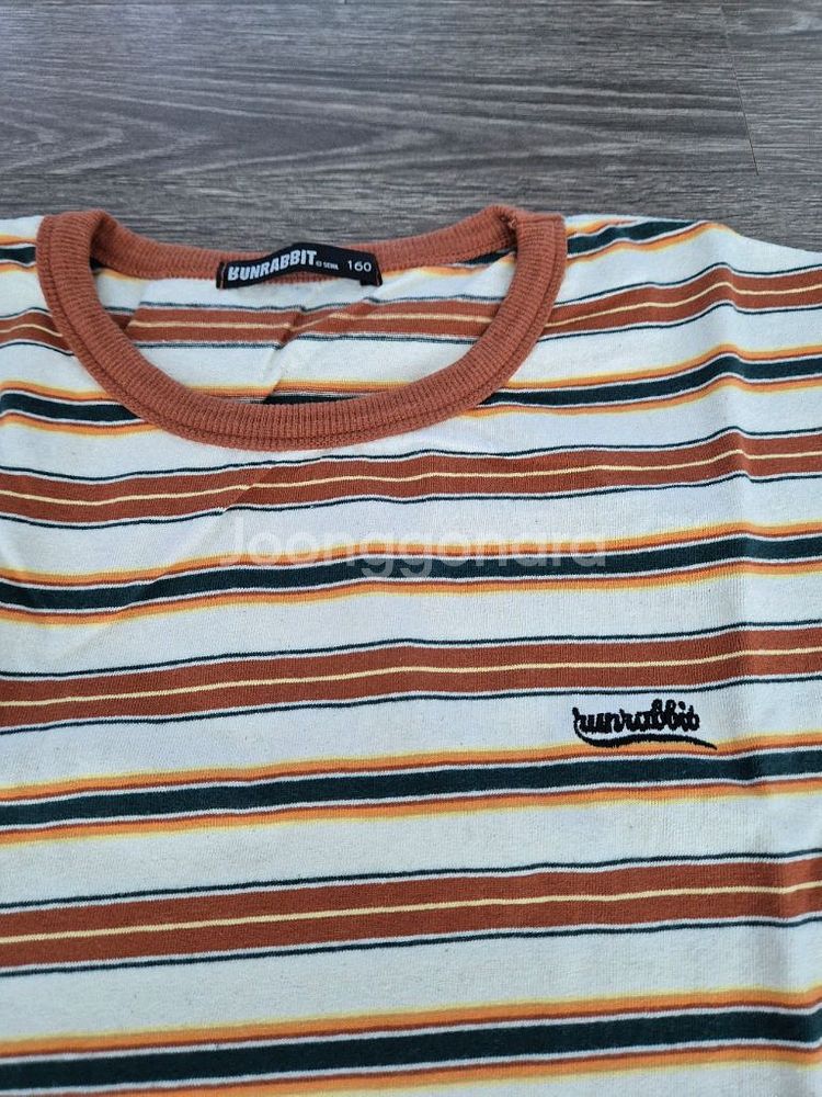 런래빗 160사이즈 티셔츠팔아요~--2