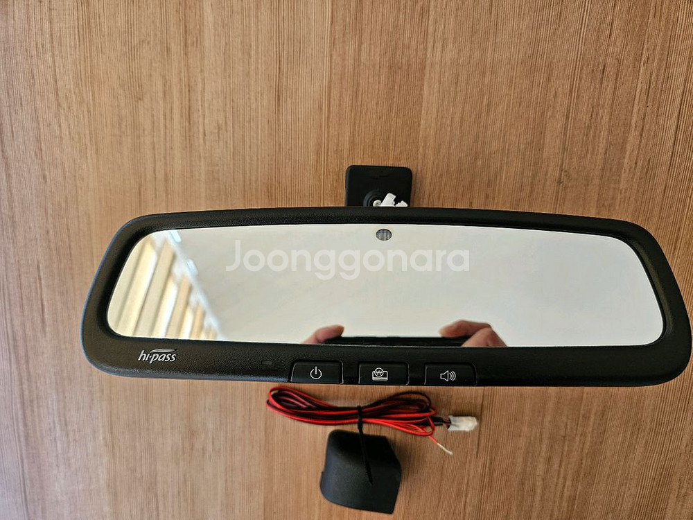 쌍용 신형 ecm하이패스룸미러--1