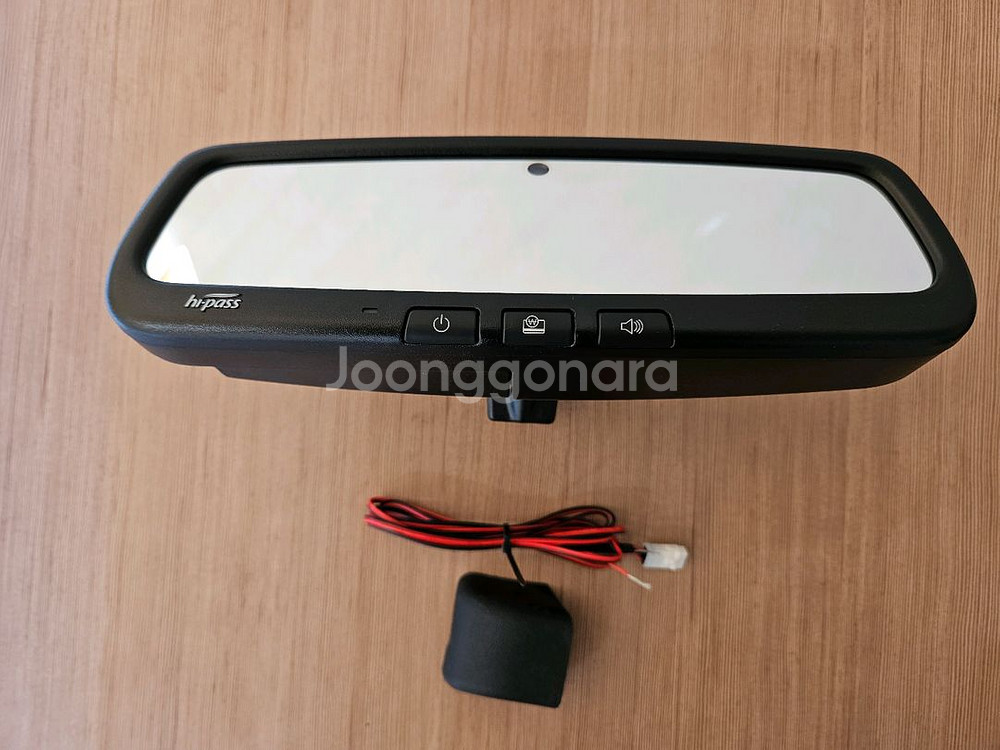 쌍용 신형 ecm하이패스룸미러--0