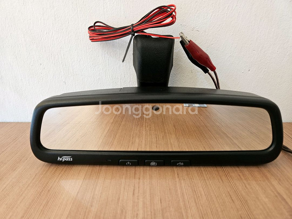 쌍용 신형 ecm하이패스룸미러--5