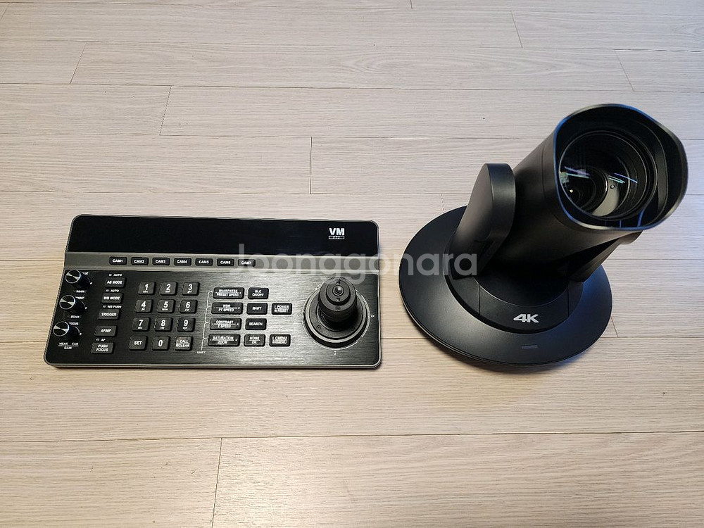 비디오마트 4k ptz카메라,컨트롤러 팝니다.--0
