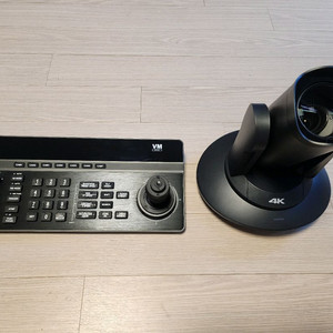 비디오마트 4k ptz카메라,컨트롤러 팝니다.