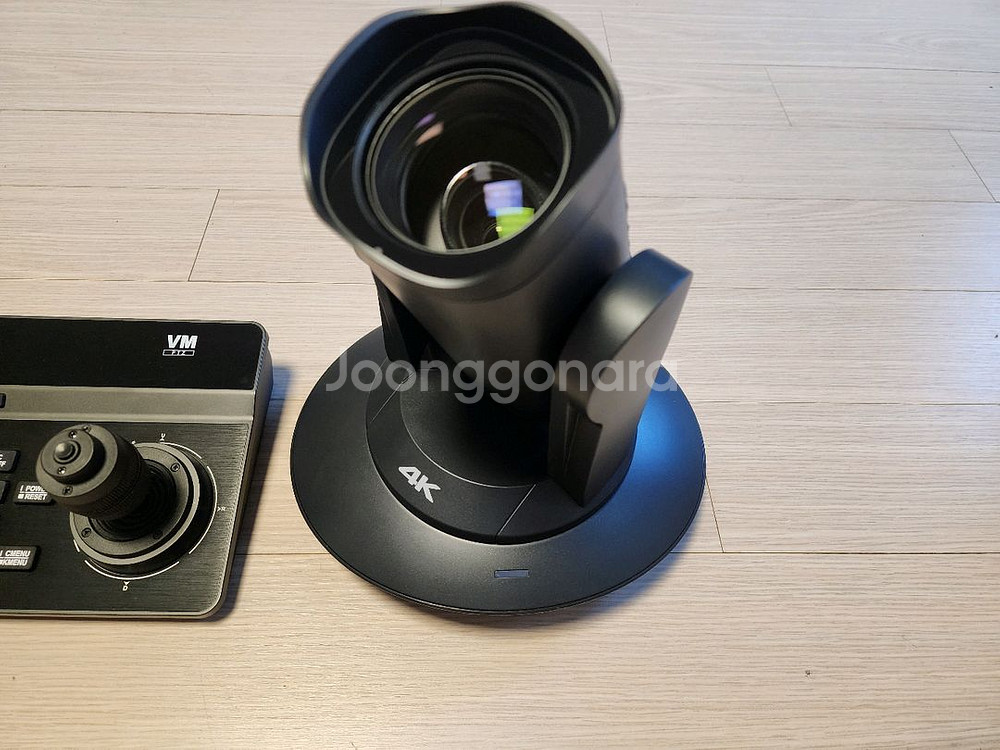 비디오마트 4k ptz카메라,컨트롤러 팝니다.--2