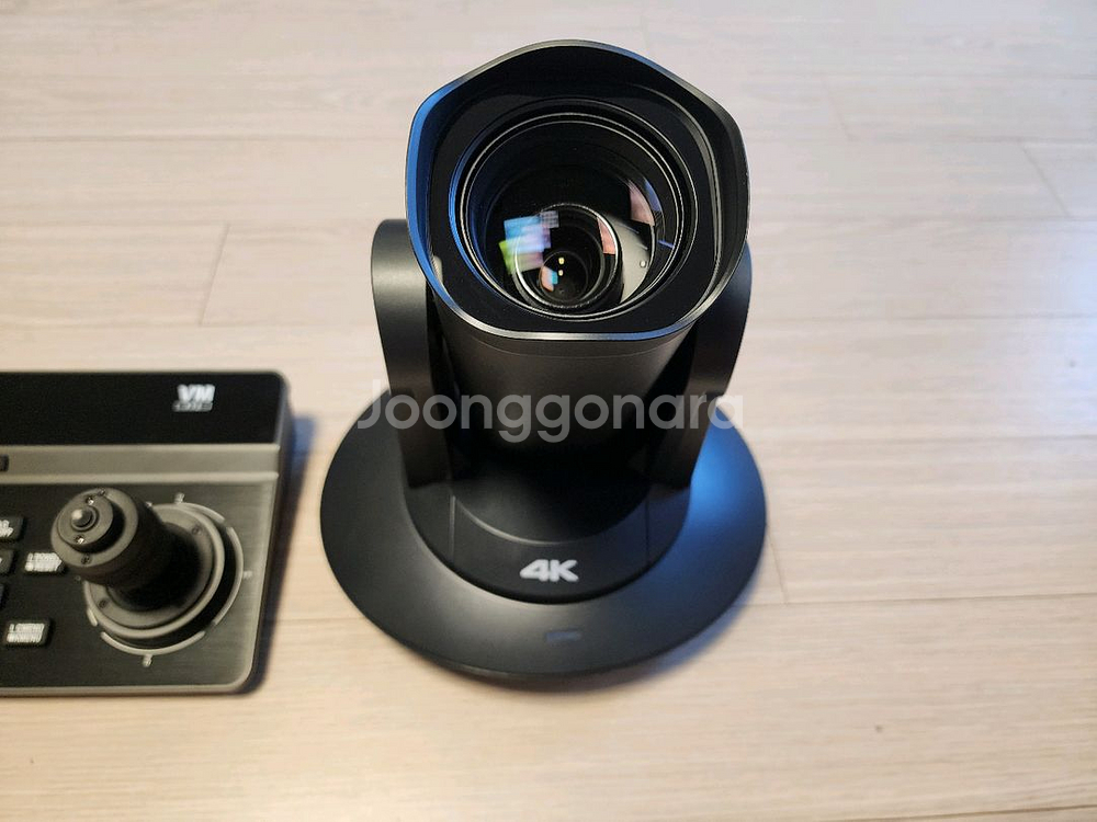 비디오마트 4k ptz카메라,컨트롤러 팝니다.--1