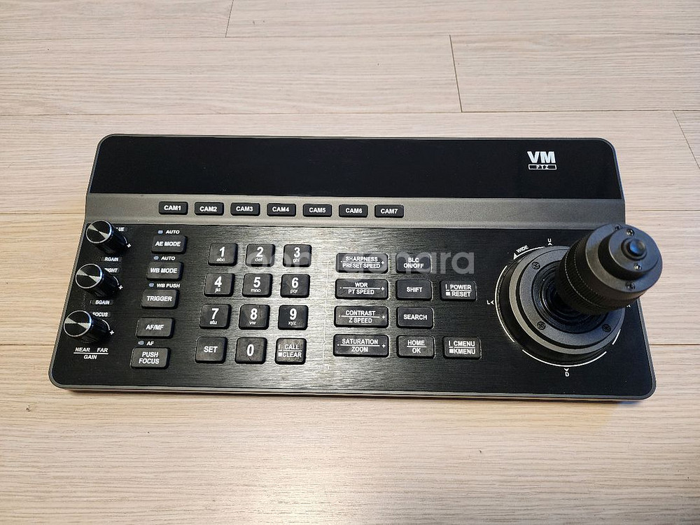 비디오마트 4k ptz카메라,컨트롤러 팝니다.--7