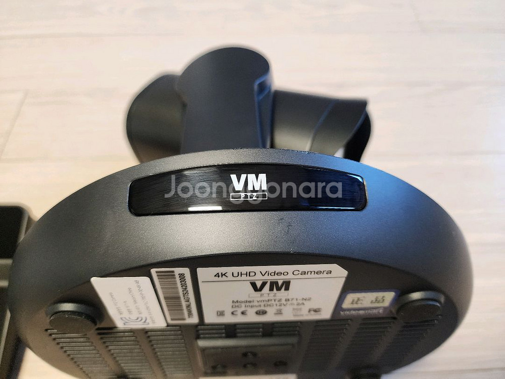 비디오마트 4k ptz카메라,컨트롤러 팝니다.--5