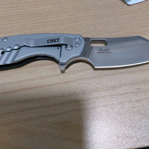crkt 필라르 라지 g10 접이식 소형 나이프
