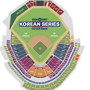 10월30일 한국시리즈 4차전 엘지vs한화 대전야구장