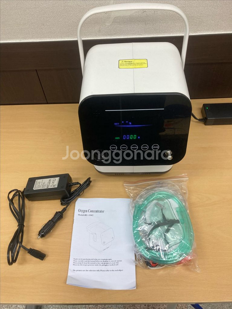 차량용 산소 발생기 (농축기) 아모노리 BY-1D02--1