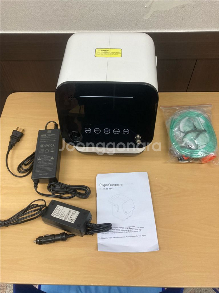 차량용 산소 발생기 (농축기) 아모노리 BY-1D02--0