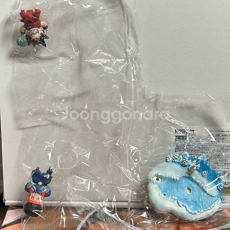 드래곤볼 캡슐 스노우&오공 미개봉--0