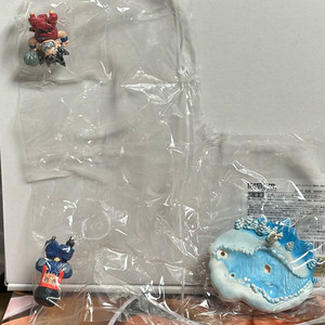 드래곤볼 캡슐 스노우&오공 미개봉