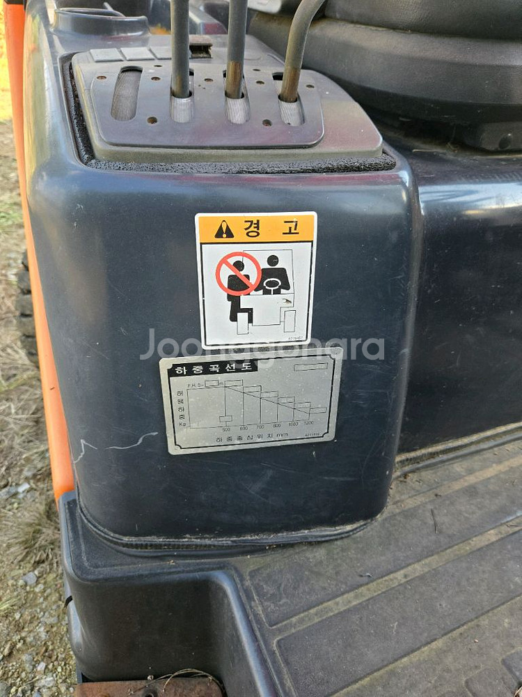 지게차 두산30 2011년 통타이어--3