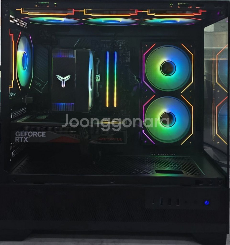 7500f, rtx5070 미사용 새제품팝니다--0