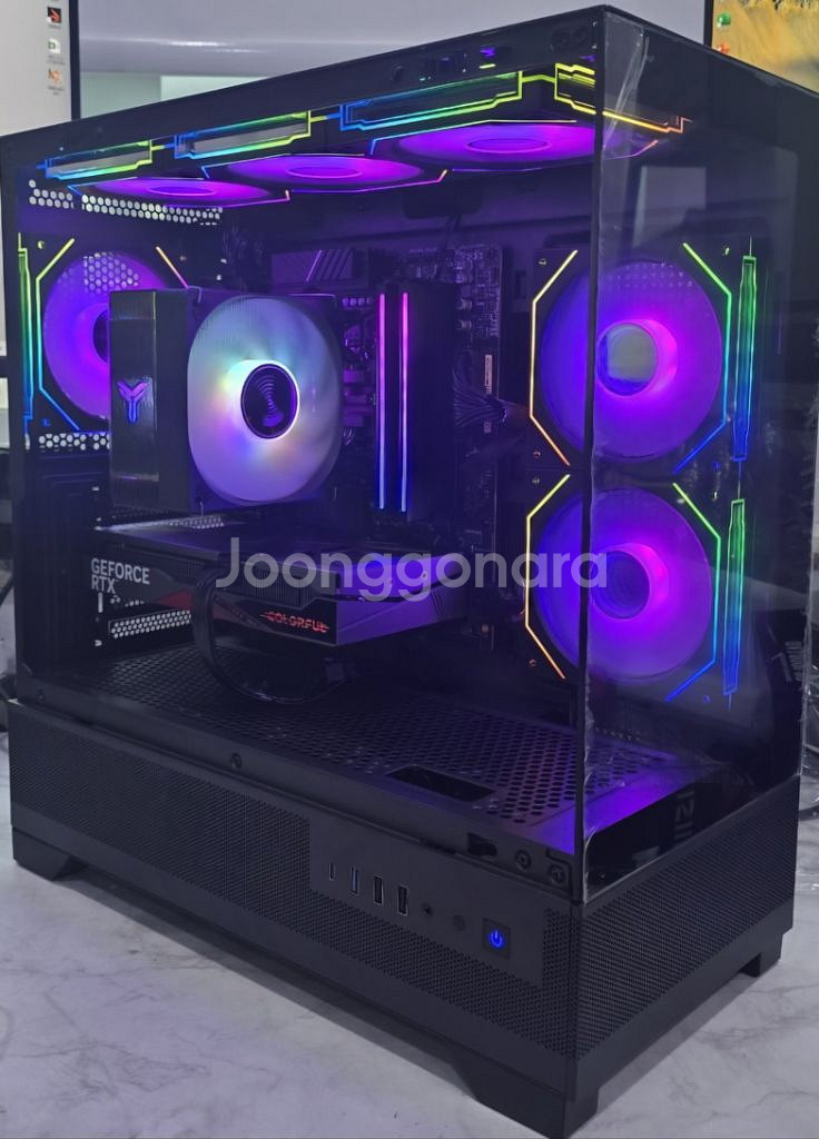 7500f, rtx5070 미사용 새제품팝니다--1