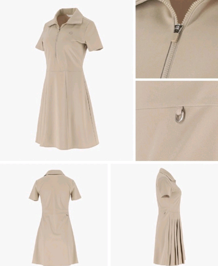 엘르골프 여성 원피스 90--1