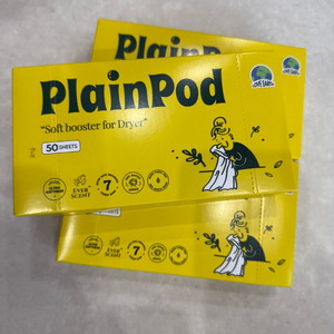 (새상품) 플레인팟 건조기 시트 3통