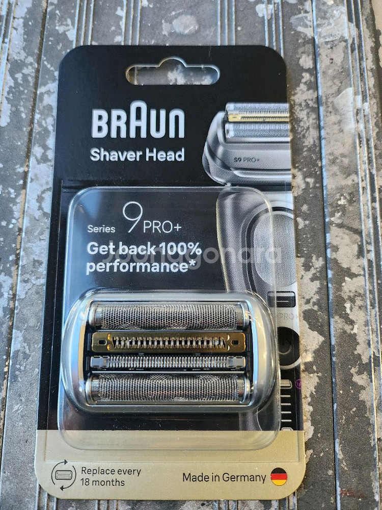 브라운 Series 9 PRO+ 면도날 (96M) 새제--0