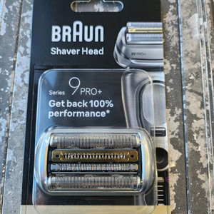 브라운 Series 9 PRO+ 면도날 (96M) 새제