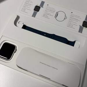 애플워치 se2 실버 44mm