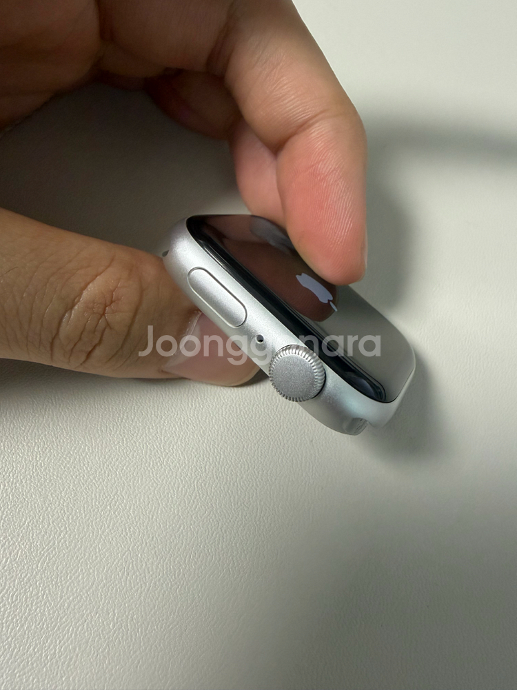 애플워치 se2 실버 44mm--4