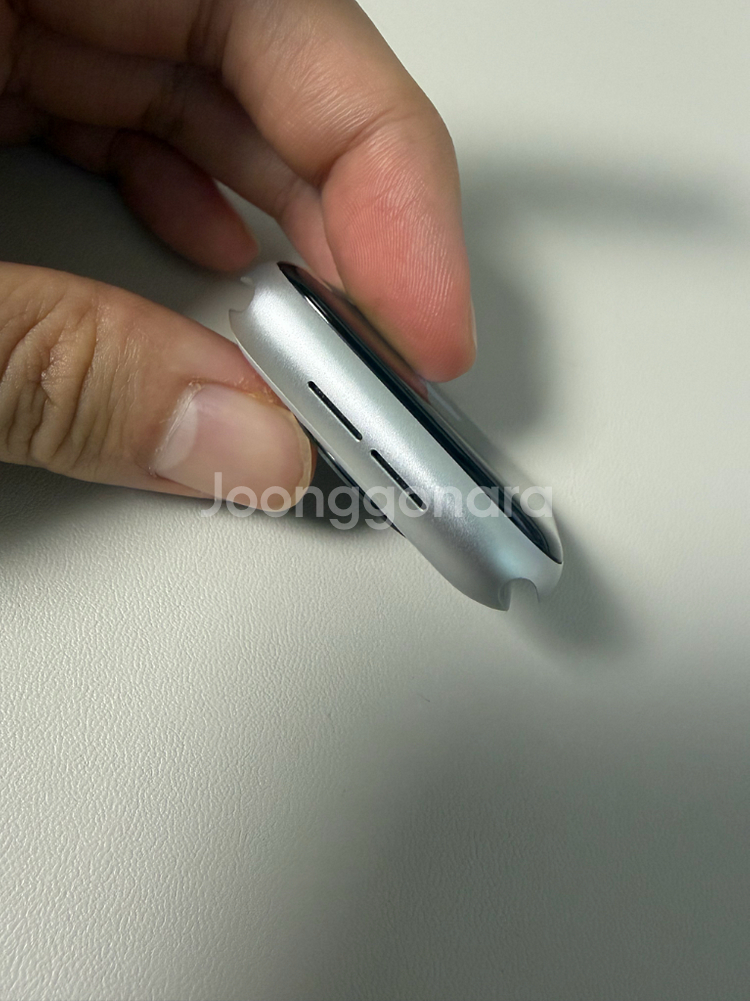애플워치 se2 실버 44mm--3