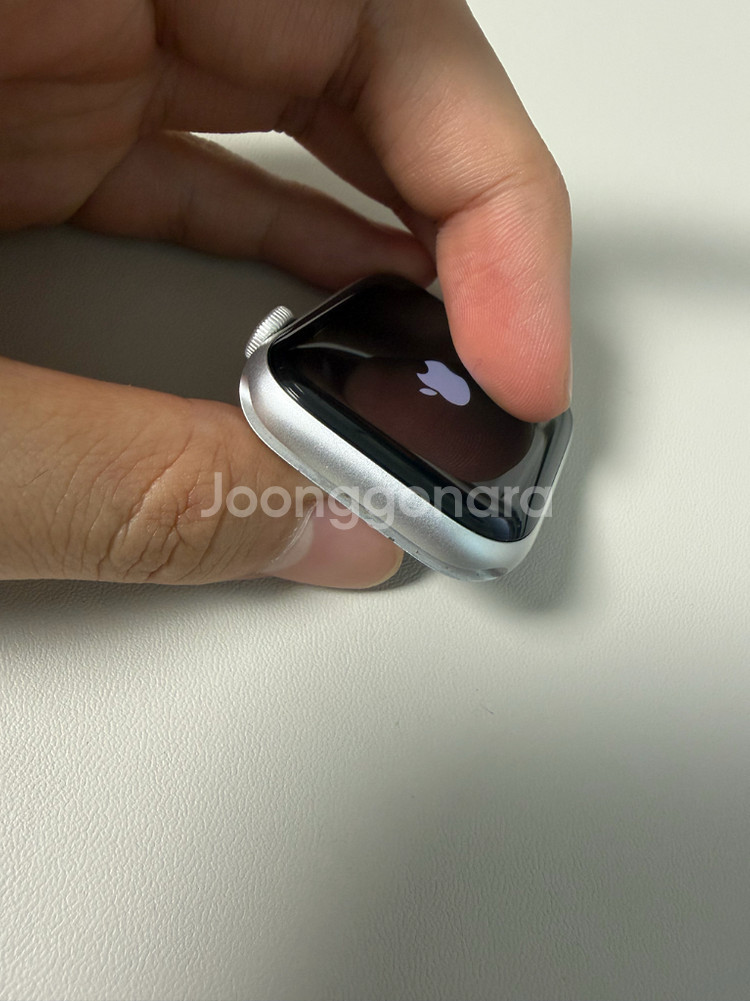 애플워치 se2 실버 44mm--2