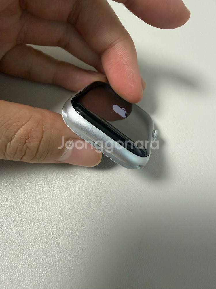 애플워치 se2 실버 44mm--7