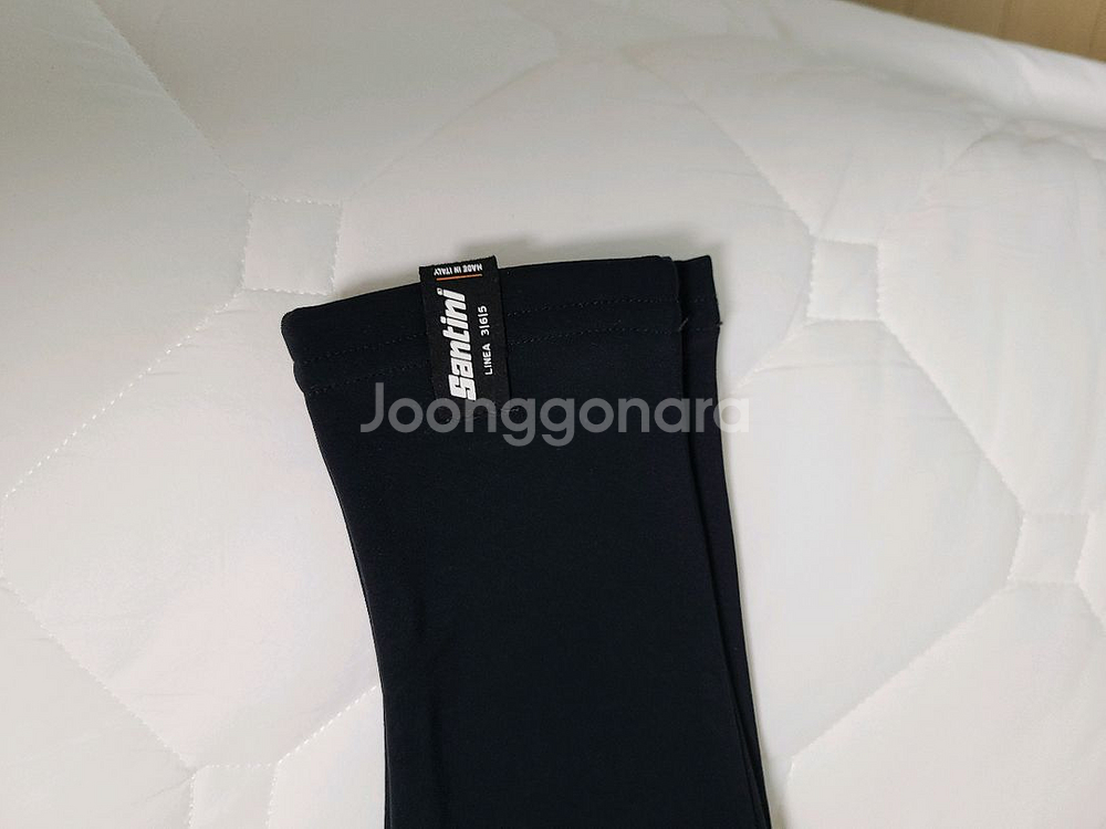 산티니자전거 융 무릎토시--1