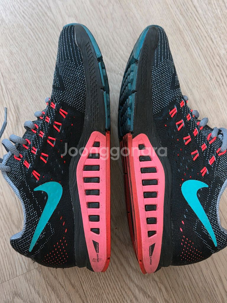 나이키 Structure 18 런닝화 240mm--3