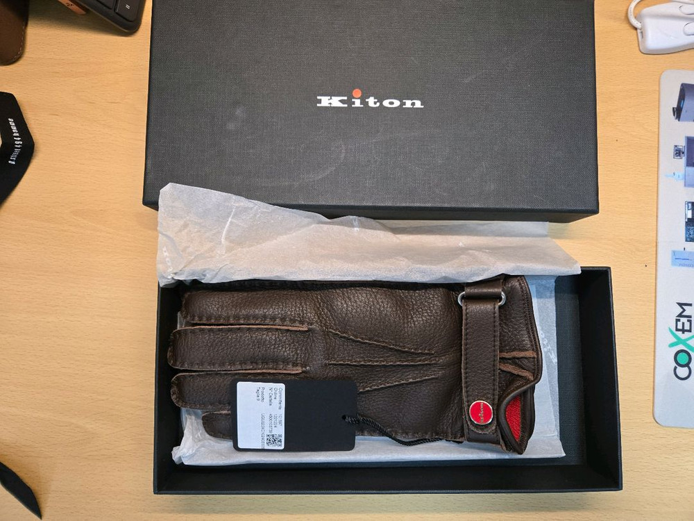 키톤 가죽장갑--1