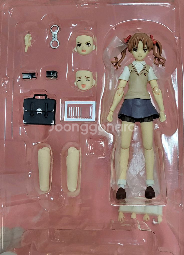 (정크) 어떤과학의 초전자포 psp한정판 피그마--2