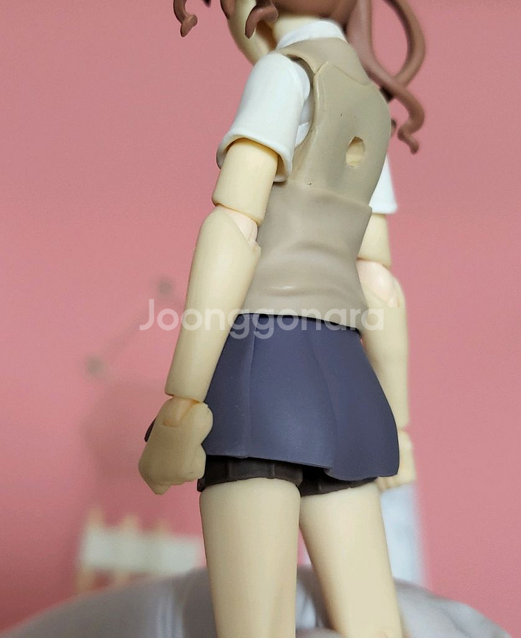 (정크) 어떤과학의 초전자포 psp한정판 피그마--6