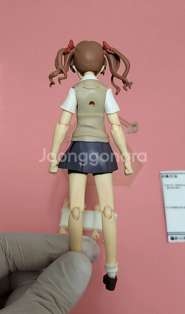 (정크) 어떤과학의 초전자포 psp한정판 피그마--4