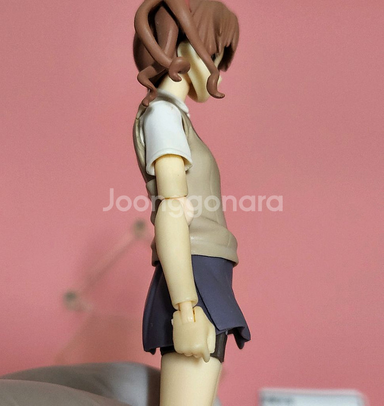 (정크) 어떤과학의 초전자포 psp한정판 피그마--5