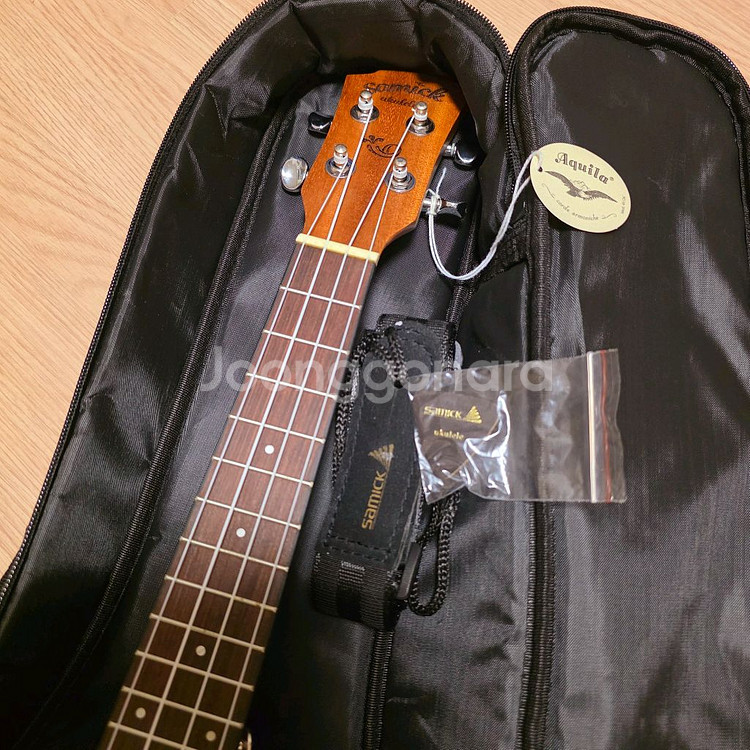 삼익 우크렐레 악기 미사용. suk-20c.--2