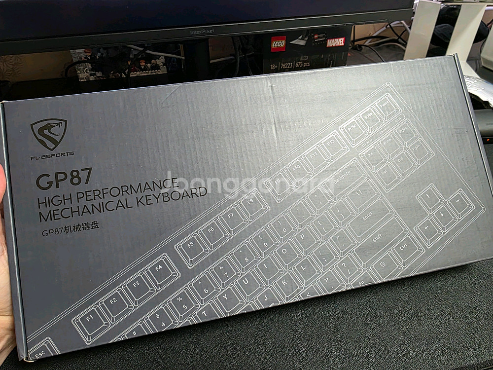FL.ESPORTS GP87 3가지모드 기계식 키보드--4