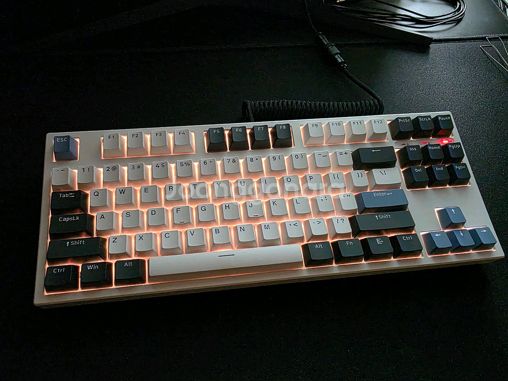 FL.ESPORTS GP87 3가지모드 기계식 키보드--6
