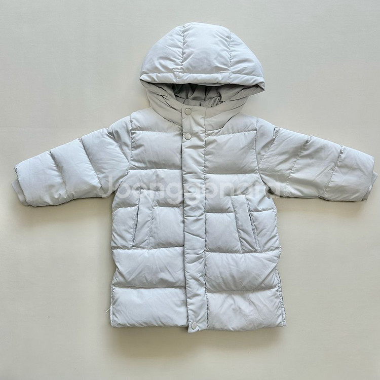 무신사스탠다드키즈 롱 다운 벤치 파카 100--8