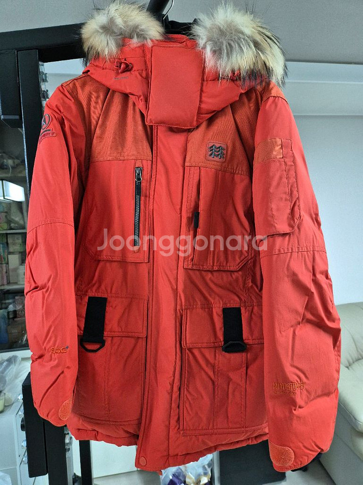 코오롱스포츠 안타티카 95사이즈--0