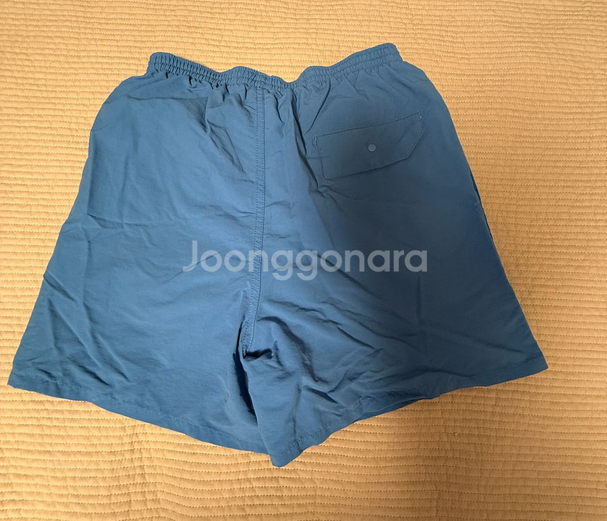 파타고니아 맨즈 배기스팬츠 XS 블루--2