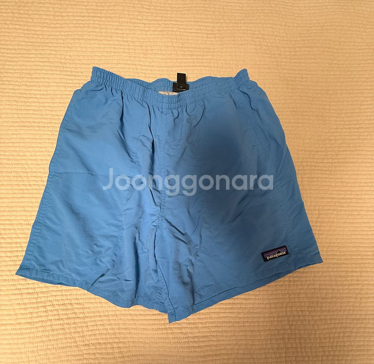 파타고니아 맨즈 배기스팬츠 XS 블루--0