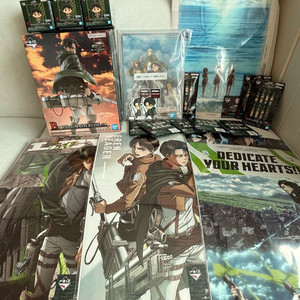 진격의 거인 제일복권 리바이 거인은